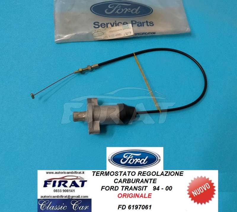 TERMOSTATO REGOLAZIONE CARBURANTE FORD TRANSIT 94-00 (6197061)